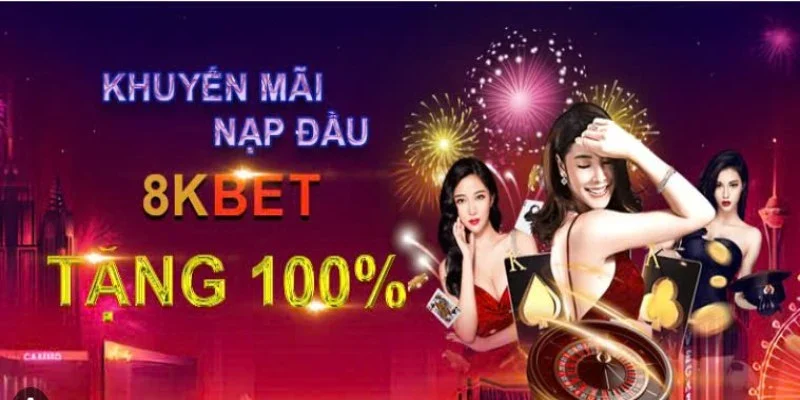 Khuyến mãi nạp đầu tặng 100% dành cho tân thủ