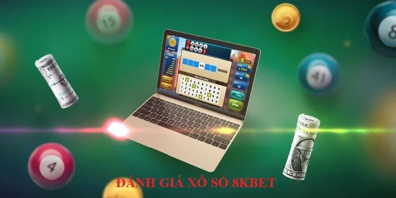 Xổ số 8KBET sảnh game trực tuyến lượt truy cập nhiều nhất