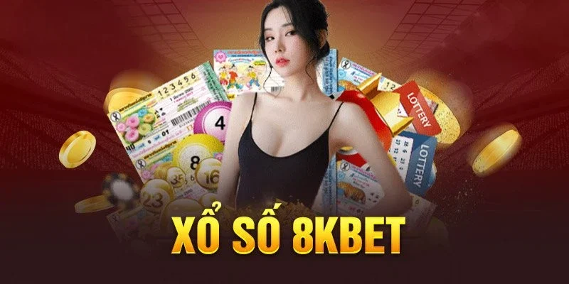 Xổ số 8KBET đơn giản đặt cược tham gia là có quà